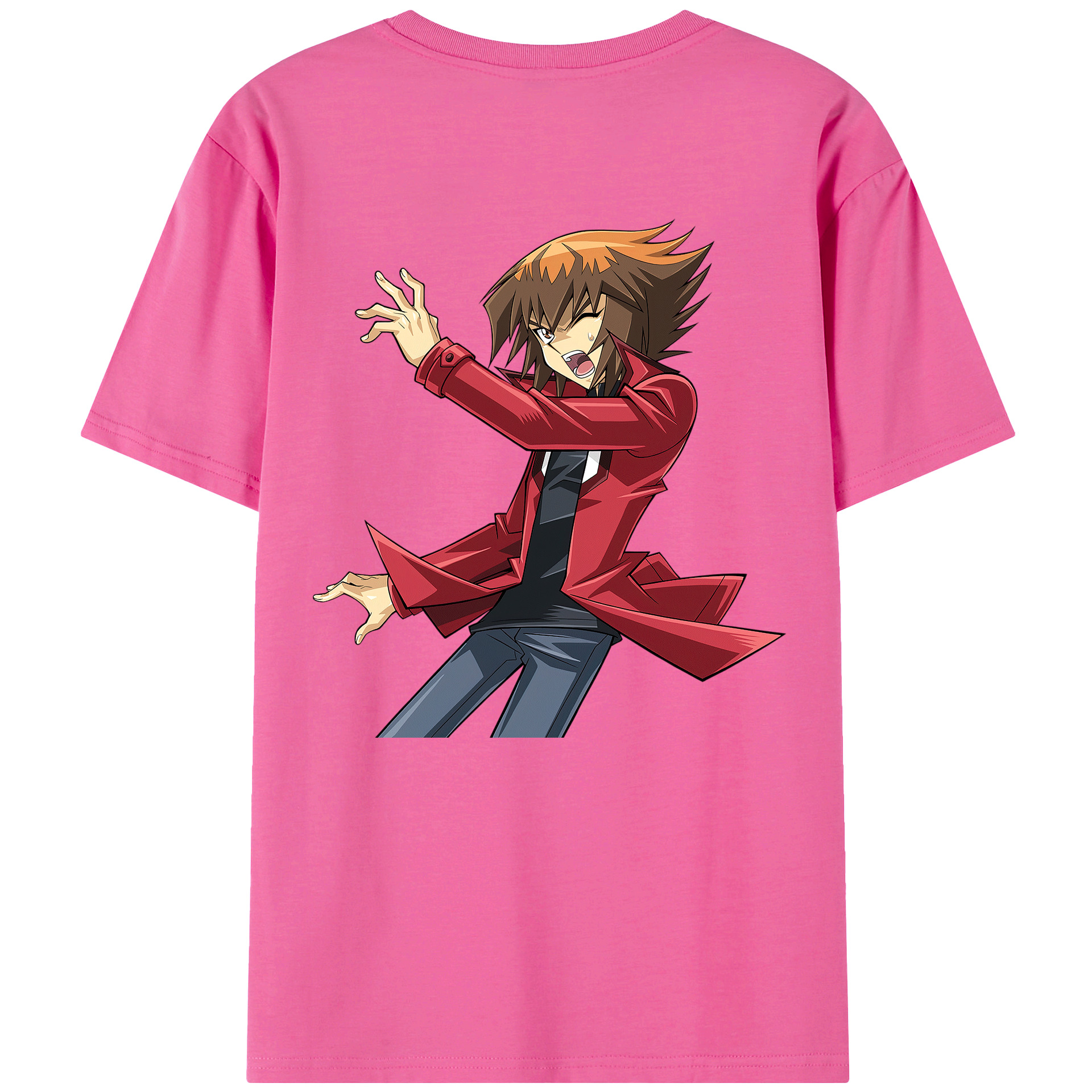 （画像用） 遊☆戯☆王 Yu-Gi-Oh! レディース半袖Tシャツ(バックプリント)